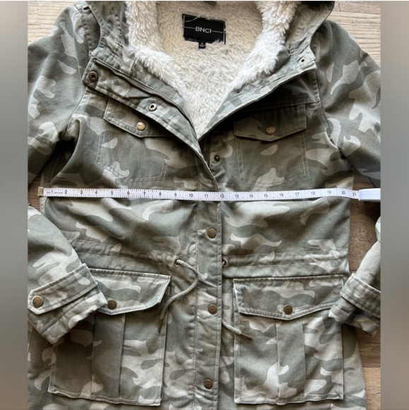 BNCI sherpa coat - Picture 3 of 8
